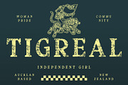 CS Clarion Stamp, a Serif Font by Craft Supply Co. (Thumbnail 6 of 8)