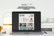 Real Estate Flyer For Open House, a Flyer Template by Prapti Design (Thumbnail 9 of 10)
