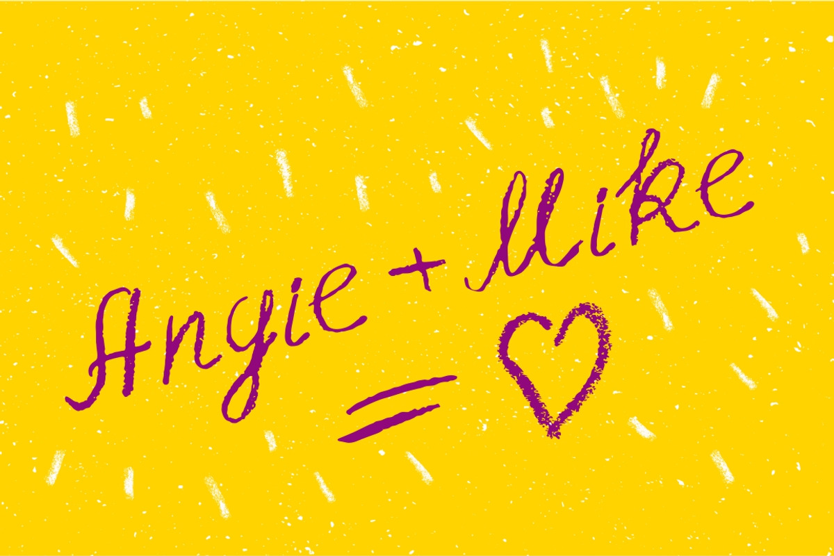 Dos Crayones 2 textured fonts, a Handwritten Font by Fat Hamster (Photo 17 of 18)