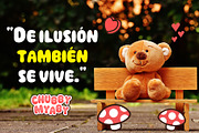 Chubby Myaby Font + Bonus, a Font by fopifopi (Thumbnail 6 of 8)