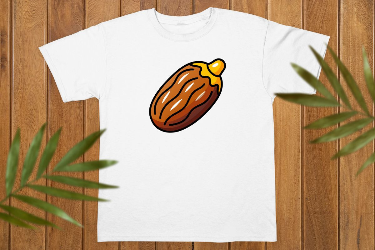 Date Fruit Vector Clipart Collection, a Food Illustration by newminddesign (Photo 3 of 8)