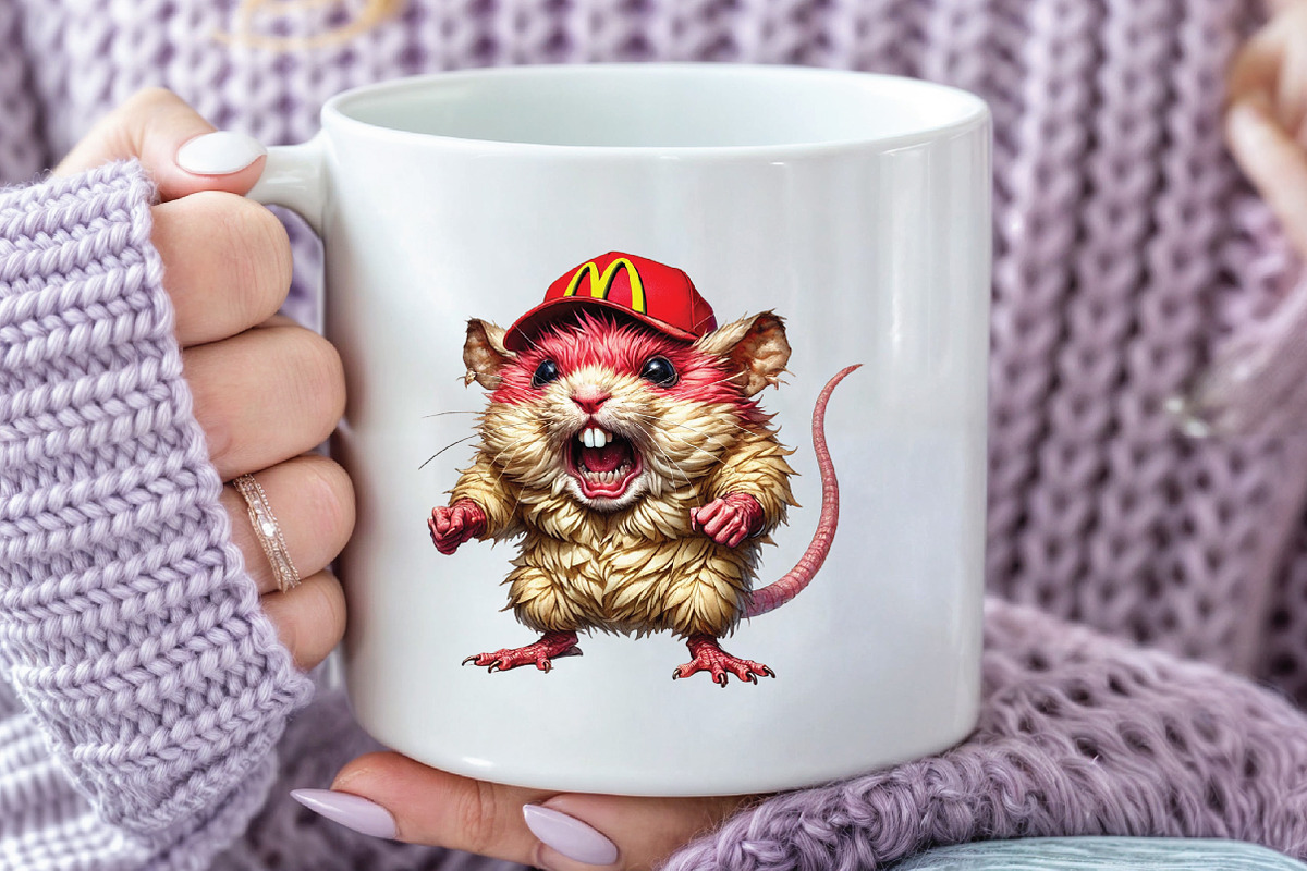 Crazy Funny Animals, an Animal Illustration by DreamCafeArt (Photo 5 of 6)