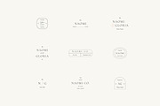 Naomi Minimal Logo Kit Ai,Eps,Psd, a Branding & Logo Template by Feel This (Thumbnail 12 of 13)
