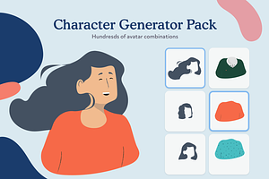 Female Character Generator