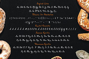 Handwritten tapeface Bakery, a Script Font by miminoshka (Thumbnail 2 of 12)