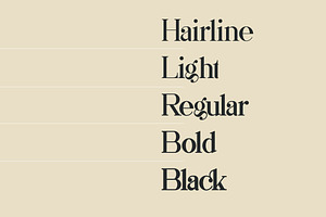 Kuoros Serif Typeface - 5 Weights