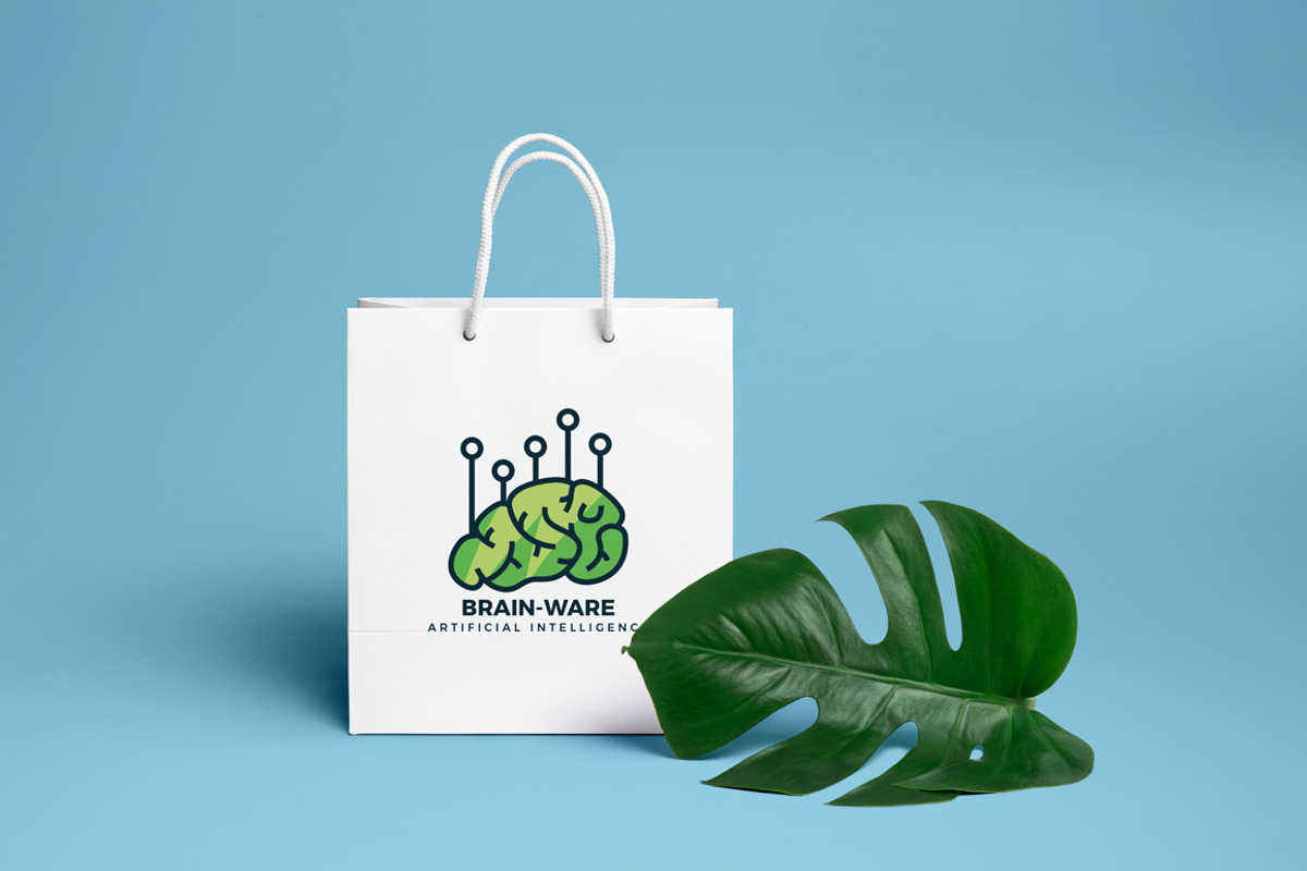Brain ware, a Branding & Logo Template by La Animus (Photo 4 of 5)