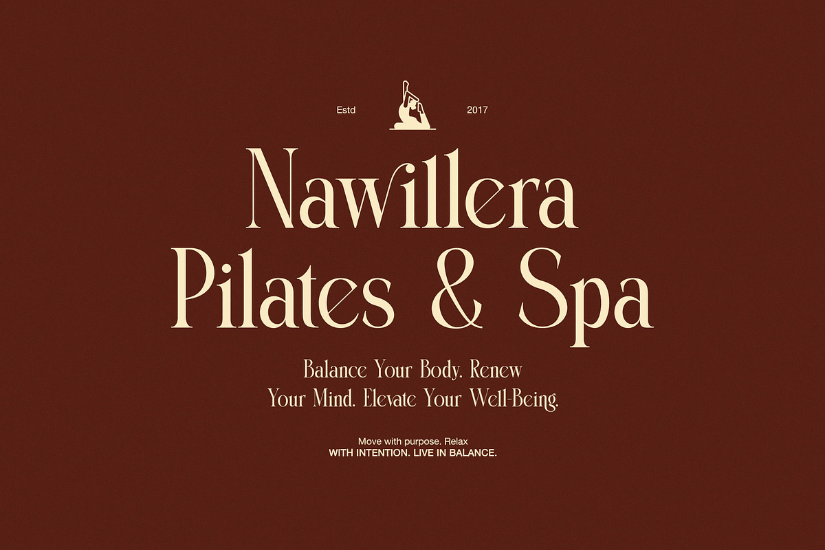 Rumiga Elegant Serif Font, a Serif Font by Perfectype (Photo 3 of 8)