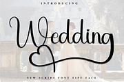 Wedding, a Handwritten Font by InermediaSTUDIO (Thumbnail 1 of 8)