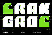Krugerz - Futuristic Bold Sans, a Font by Typia Nesia (Thumbnail 7 of 12)