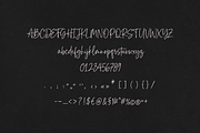 Chloe Mathel Handwritten Font, a Script Font by gafaroff studio (Thumbnail 10 of 10)