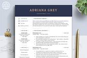 Professional Resume Template Design, a Resume Template by The Art of Resume (Thumbnail 1 of 8)