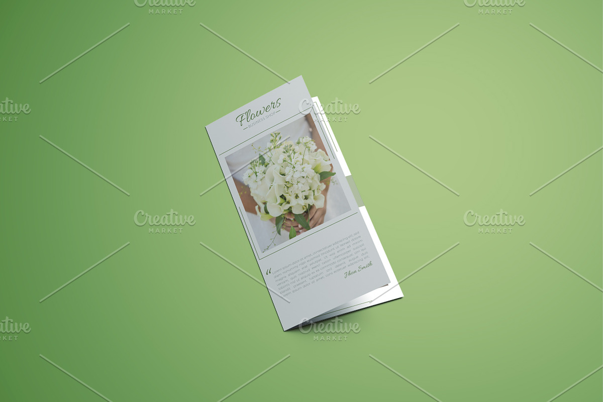 Trifold Business Brochure, a Brochure Template by Design with Qurat (Photo 8 of 10)