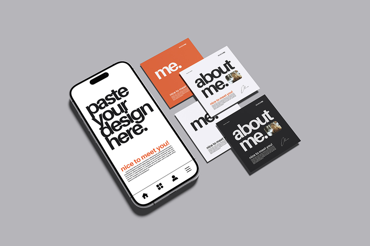 Social Media Mockup preview 5