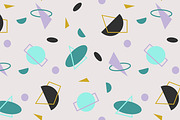 Abstract trendy seamless patterns, a Pattern Graphic by ExpressShop (Thumbnail 5 of 7)