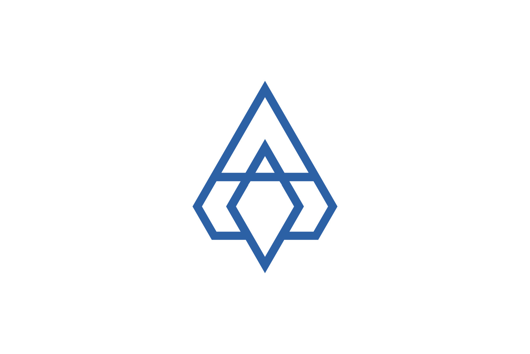 modern luxury letter A diamond logo, a Branding & Logo Template by ...