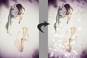 Fairy Dust PHOTOSHOP sparkle brushes, a Brush Add-On by Transfuchsian (Thumbnail 3 of 5)