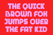 CS Bard Semipixel, a Sans Serif Font by Craft Supply Co. (Thumbnail 2 of 8)