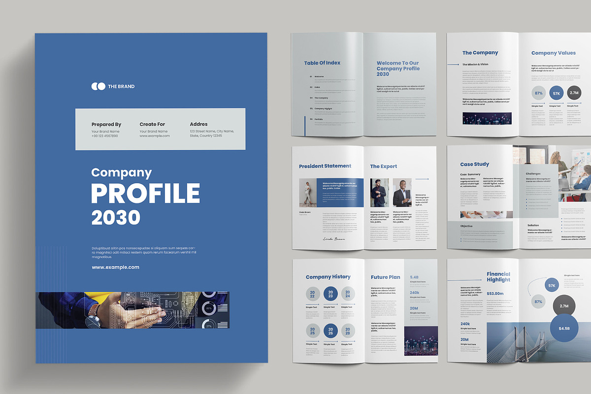 Company Profile Brochure