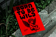 Groovy Thorns - Spiny Display Font, a Symbol Font by GroovyFontCo (Thumbnail 6 of 8)