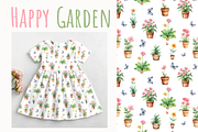 Garden Seamless Patterns & Elements, a Graphic by Art (Thumbnail 7 of 7)