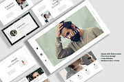 SARYPUDIN - Minimal Gslides, a Presentation Template by Infinity Vector Studio (Thumbnail 1 of 6)