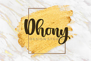 Hello Summer, a Font by GDcreative (Thumbnail 3 of 10)