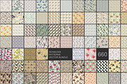 Floral seamless vector bundle, a Pattern Graphic by PatternsBlooming (Thumbnail 2 of 19)