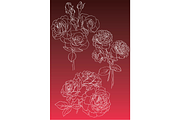 Bunch of Roses, an Object Graphic by VictoriaKStudio (Thumbnail 5 of 8)