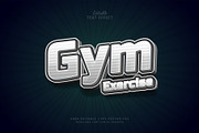 Text Effect Gym, a Layer Style Add-On by Navy Graphic (Thumbnail 1 of 2)