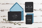 Rustic Wedding Suite Mockup Olive 2, a Print Template by ILLONA GRAPHICS (Thumbnail 5 of 6)