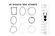 146 Manga Ink Procreate brushes, a Brush Add-On by ProcreateiBox (Thumbnail 13 of 13)