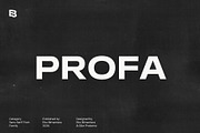 Profa; 48 Sans Serif Fonts, a Sans Serif Font by Eko Bimantara (Thumbnail 1 of 11)
