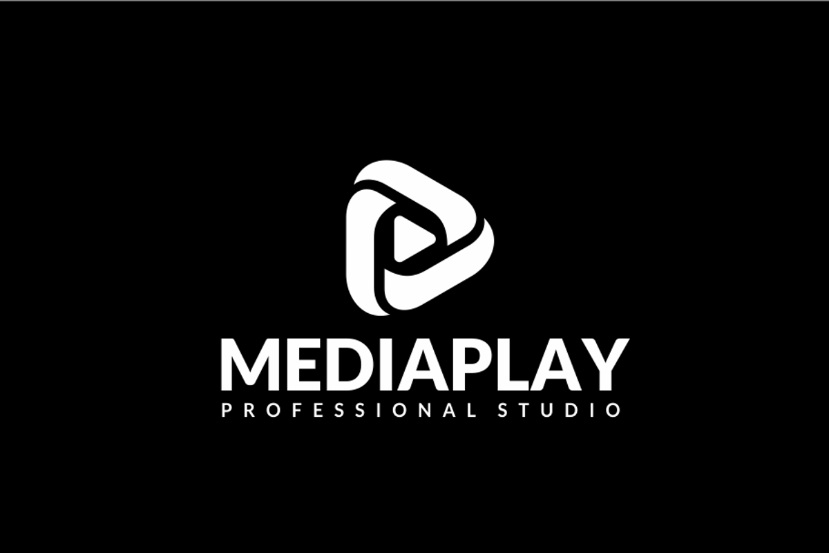 Media Play Symbol Logo Design, a Branding & Logo Template by yopie (Photo 3 of 4)