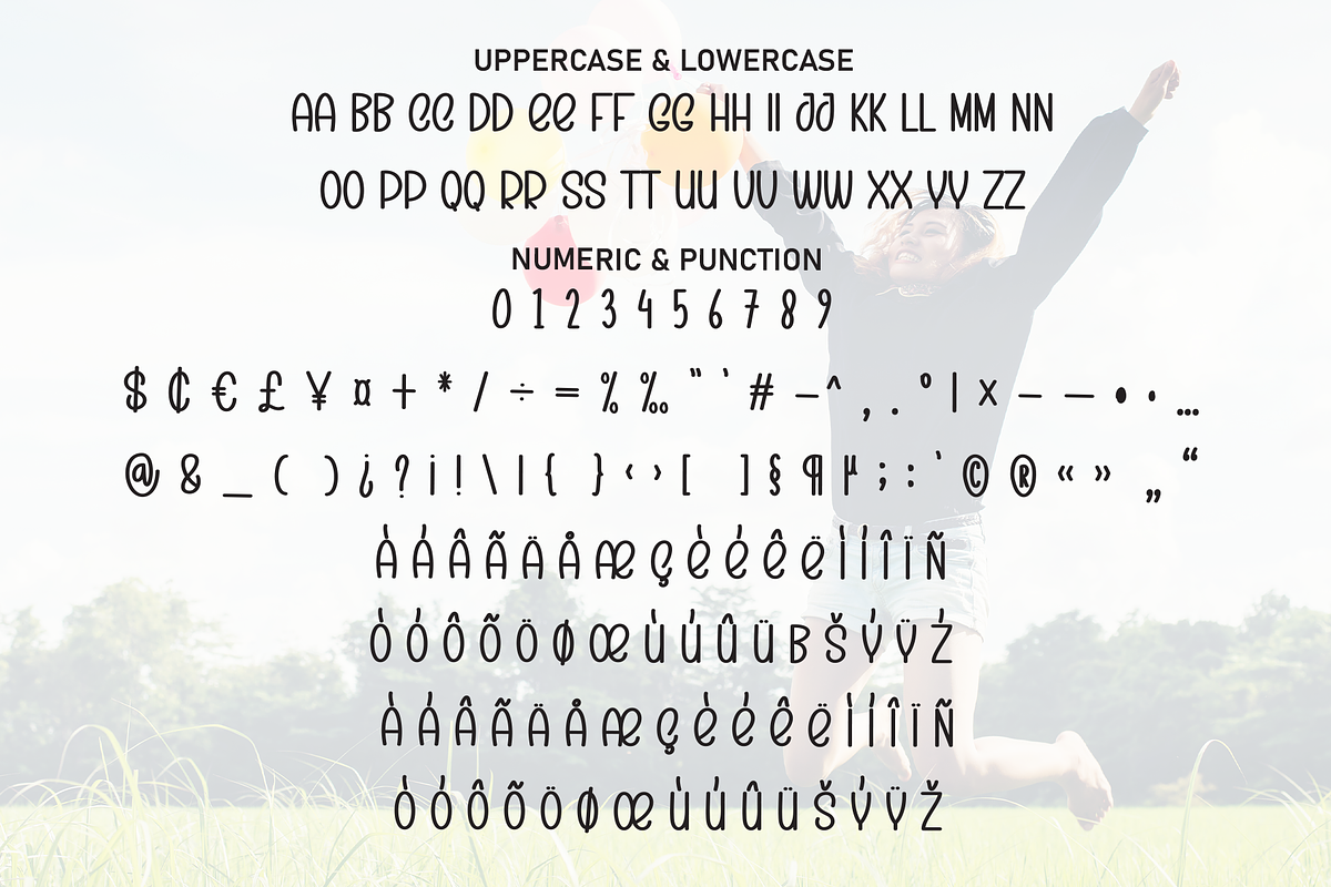 Happyday | Script Font, a Script Font by Scratchones (Photo 7 of 8)