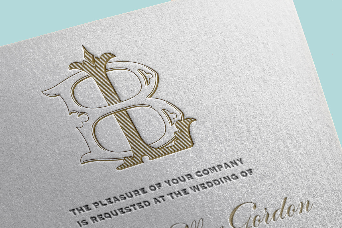 BL Monogram LB Monogram, a Branding & Logo Template by Shuler Studio (Photo 4 of 6)