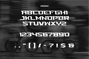 ORIGIN — Sport Display Typeface, a Sans Serif Font by Vroz Studio (Thumbnail 2 of 7)