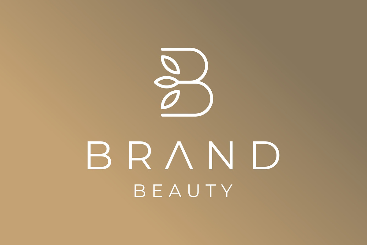 Letter B Beauty Luxury Flower Logo, a Branding & Logo Template by ika trisiana (Photo 1 of 2)