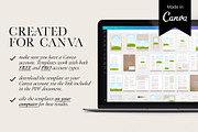 Elegant Ebook Template CANVA, a Magazine Template by Studio Loire (Thumbnail 13 of 21)