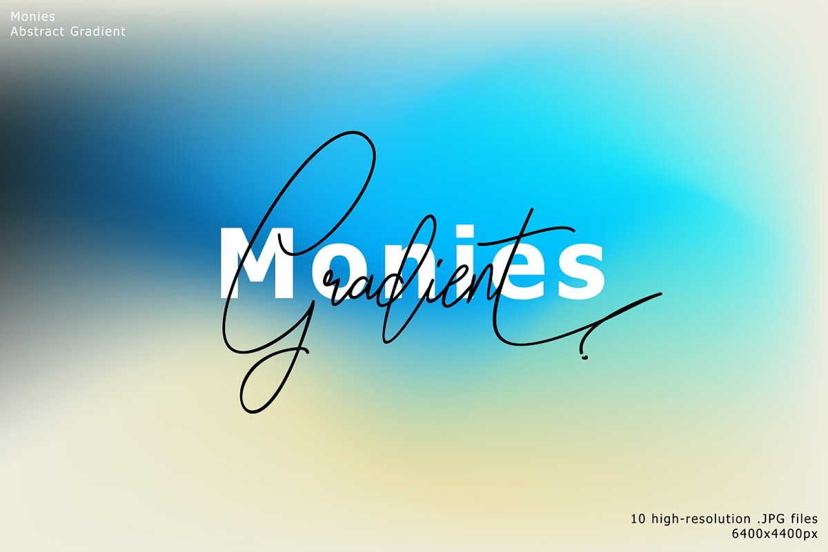 Monies - Gradient Background, a Background Graphic by Eltypesstudio (Photo 1 of 7)