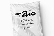 Greek Font Taio Handwritten, a Font by Greek fonts by nantia.co (Thumbnail 7 of 8)
