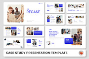 Recase - Study Case PowerPoint, a Presentation Template by Premast (Thumbnail 1 of 4)