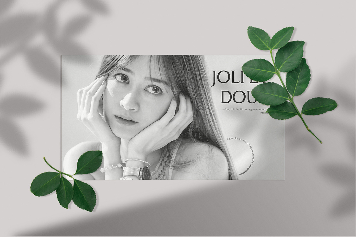 SALE Geulis Feminine Google Slides, a Presentation Template by Flawless And Co (Photo 6 of 12)