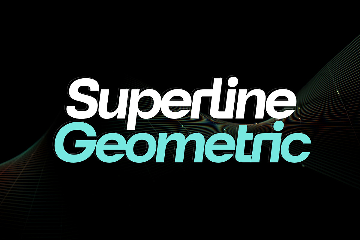 Reflow Sans | Modern & Geometric, a Sans Serif Font by Lettertype Studio (Photo 11 of 15)