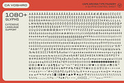 CA Yoshiro, a Sans Serif Font by Cape Arcona Type Foundry (Thumbnail 12 of 15)
