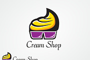 Cream Shop Logo Template, a Branding & Logo Template by Raj Shop (Thumbnail 5 of 5)