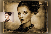 Aged Antique Photoshop Action, an Action Add-On by designvillage (Thumbnail 3 of 12)