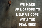 Ghost Horror, a Script Font by FreshTypeINK (Thumbnail 4 of 8)