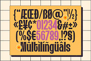 Velourist | Display Typeface, a Font by Fargun Studio (Thumbnail 5 of 15)