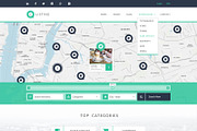 Listing - Directory PSD Template, a Websites & App Template by bestwebsoft (Thumbnail 1 of 5)